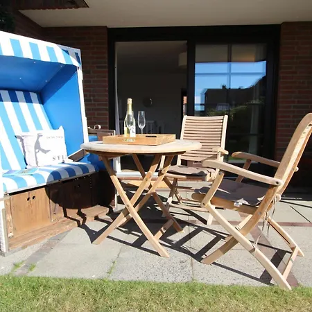 Daire Frisia - Mittelweg 13, App G Wenningstedt-Braderup