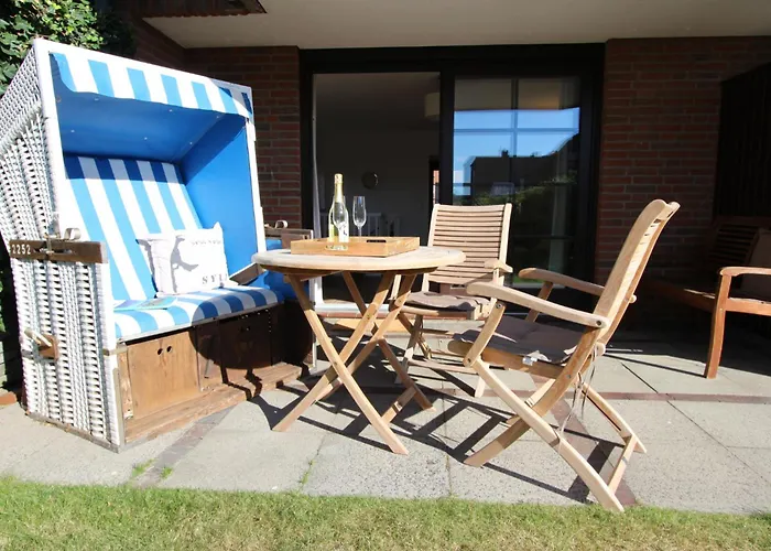 Apartamento Frisia - Mittelweg 13, App G Wenningstedt-Braderup